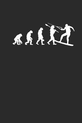 Wakeboard Evolution: Wakeboard Notebook, Blank Lined (6  x 9  - 120 pages) Sports and Recreations Themed Notebook for Daily Journal, Diary, and Gift