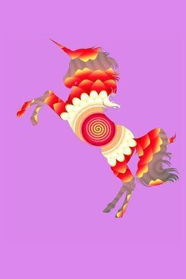 Spiral Fire Unicorn Cool: Weekly Action Planner
