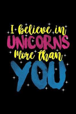 Unicorns I Believe In Unicorns More Than You: Weekly Rule Planner