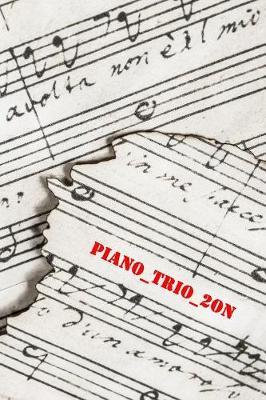 piano_trio_2on: 120 pages of music paper to compose