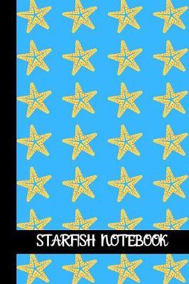 Starfish Notebook: small lined Starfish Notebook / Travel Journal to write in (6'' x 9'') 120 pages