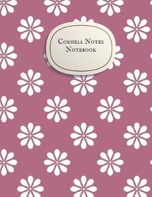 Cornell Notes Notebook: 8.5x11 Beautiful Cornell Method Book with 150 pages for University Level Note Taking