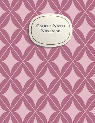 Cornell Notes Notebook: 8.5x11 Beautiful Cornell Method Book with 150 pages for University Level Note Taking