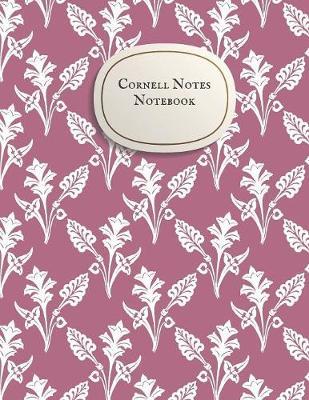 Cornell Notes Notebook: 8.5x11 Beautiful Cornell Method Book with 150 pages for University Level Note Taking