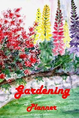 Gardening Planner: Notebook to Keep Track of the Plants You Grow Along with Dot Grid Journal Paper for Your Garden Design Plans