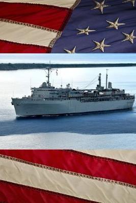 US Navy Submarine Tender Ship USS Emory S Land (AS 39) in Guam Journal: Take Notes, Write Down Memories in this 150 Page Lined Journal