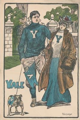Yale: Academic Weekly Planner With Goal Setting Section and Habit Tracking Pages July 2019-December 2020, 6 x9