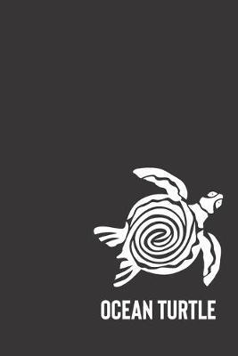 Ocean Turtle: small lined Sea Turtle Notebook / Travel Journal to write in (6'' x 9'') 120 pages