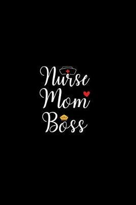 Nurse Mom Boss: Good Things Take Time Self Care Journal for Christian Women - Affirmation Notebook