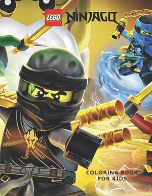 Lego Ninjago Coloring Book for Kids: Ninjago, Coloring Book for Kids, 20 Unique Illustrations, Hand-Drawn scenes, Volume 1 (42Pages)
