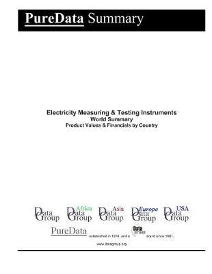 Electricity Measuring & Testing Instruments World Summary: Product Values & Financials by Country