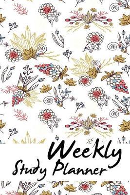 Weekly Study Planner: Mid Year Week To A Page 6 x9 , 52 weeks mid year diary