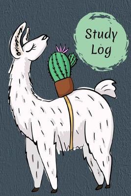 Study Log: Focused Homework Student Planner - Time Management Tracker For Elementary, Middle, High School Students