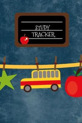 Study Tracker: Focused Homework Student Planner - Time Management Tracker for Standardized Tests