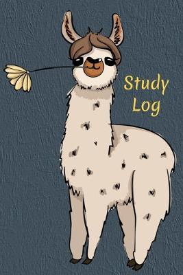 Study Log: Productivity Homework Planner - Goal Planning Log for Student Teachers