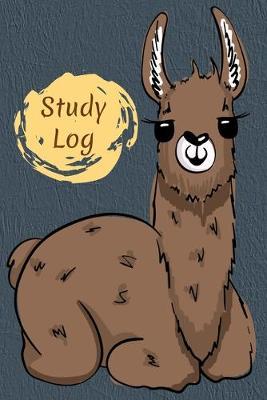 Study Log: Productivity Homework Planner - Goal Planning Log for Student Teachers