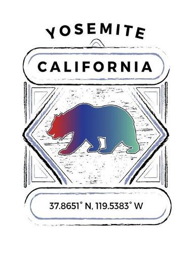 Yosemite California: National Park Notebook For Camping Hiking Fishing and Skiing Fans. 8.5 x 11 Inch Soft Cover Notepad With 120 Pages Of College Ruled Paper For Note Taking.