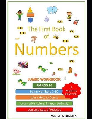 Learn Numbers: One to ten Workbook 1-10: Fun learning numbers up to 10 with activities like colouring, sketching, counting games and projects