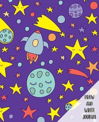 Draw And Write Journal: Draw and Write Composition Notebook, Draw and Write Journal Grades K-2, Creative Writing Drawing Journal For Kids (Half Page Lined Paper With Drawing Space)