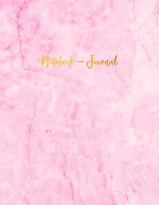 Notebook - Journal: Marble Journal - Notebook - Composition Notebook Wide Ruled - School - College - Office - Women - Teen Age Girls