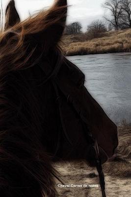 Cheval Carnet de notes: Journal A5 ligne original de 119 pages- Une belle idee de cadeau pour les amoureux des animaux