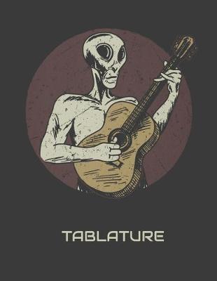 Tablature: Guitar Tablature Manuscript Paper - Standard