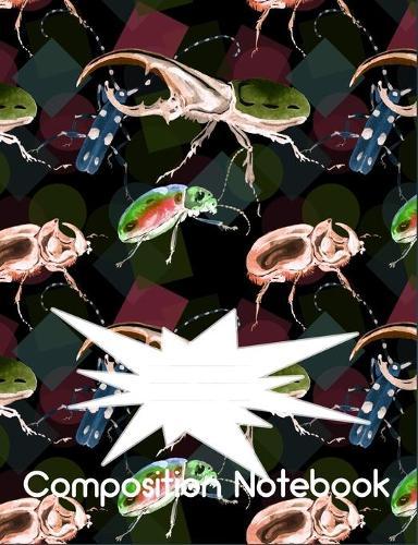 Composition Notebook: Bugs, bugs, and more bugs!