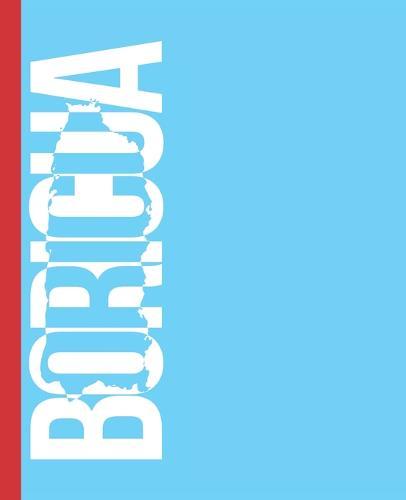 Boricua: Dot-Grid Notebook. 100 numbered pages with table of contents.