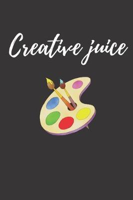 Creative Juice Notebook Journal Gift: Inspirational Notebook Journal Diary Cute Dot Grid Pretty Bullet Planner Organize Your Life Budget Tracking