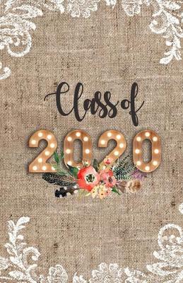 Class of 2020: Dot Grid Notebook for Class of 2020 Seniors, 2020 Graduate Keepsake Gift, Dot Graph Paper Journal (5.5 x8.5 ) 150 Pages for Taking Notes, Hand Lettering, Doodling and Sketching