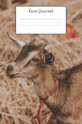 Goat Journal: Cute Goat Gift - 120 Pages - 6x9
