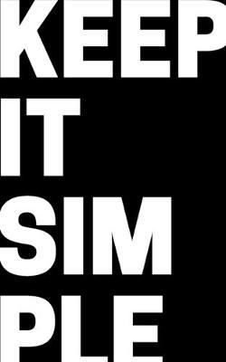 Keep it Simple: A Graph Paper Journal