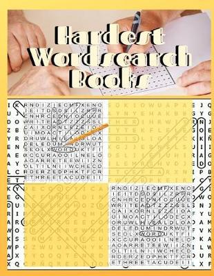 Hardest Wordsearch Books: Activity Puzzle Books for Word Search for Your, Gift for Men & Women ( Relaxational Games and Gifts )