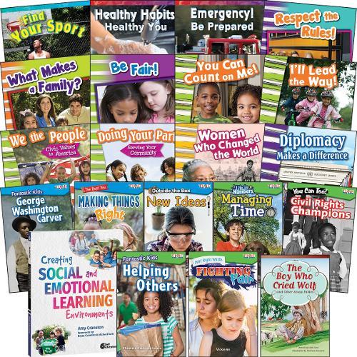 Social Emotional 21-Book Set with Shell book: Grades 2–3