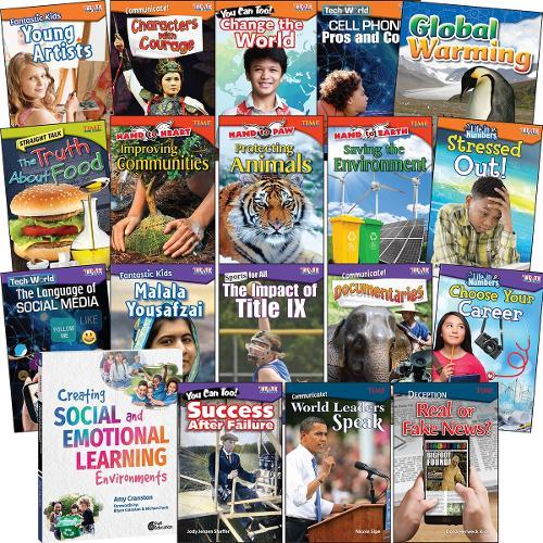 Social Emotional 18-Book Set with Shell book: Grades 4–5