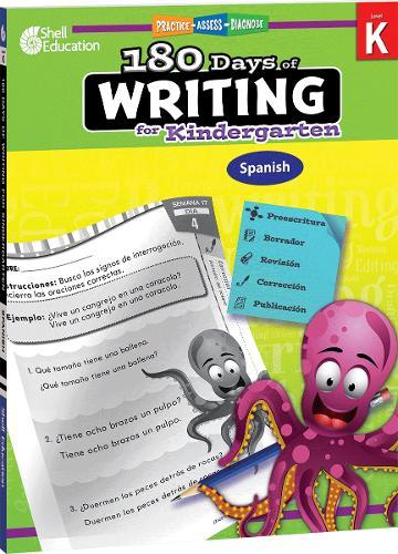180 Days™: Writing for Kindergarten: Practice, Assess, Diagnose