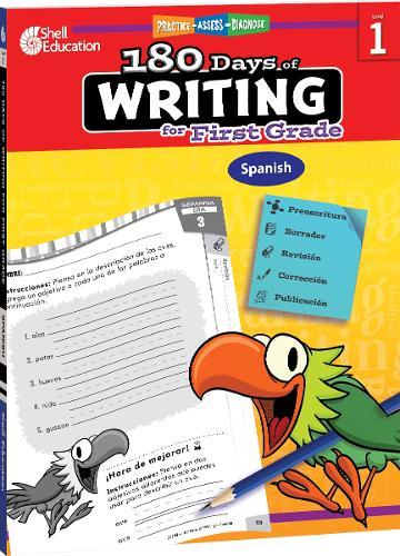 180 Days™: Writing for First Grade: Practice, Assess, Diagnose