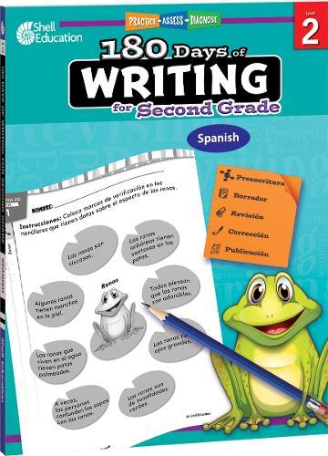 180 Days™: Writing for Second Grade: Practice, Assess, Diagnose