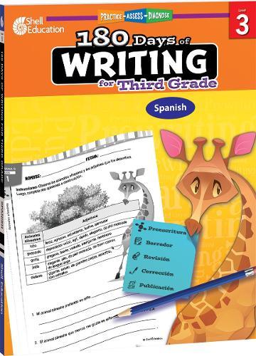 180 Days™: Writing for Third Grade: Practice, Assess, Diagnose