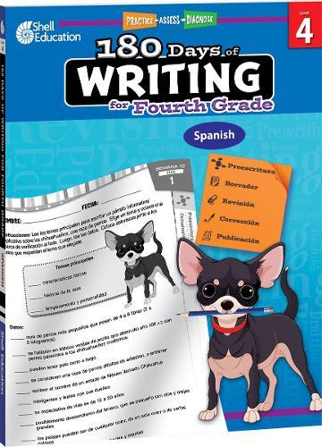 180 Days™: Writing for Fourth Grade: Practice, Assess, Diagnose