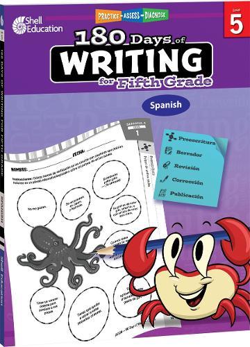 180 Days™: Writing for Fifth Grade: Practice, Assess, Diagnose