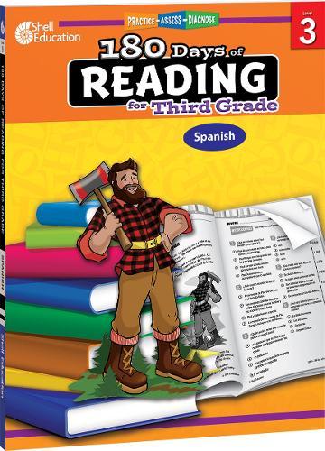 180 Days™: Reading for Third Grade: Practice, Assess, Diagnose