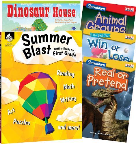 Learn-at-Home: Summer Reading Bundle Grade 1: 5-Book Set
