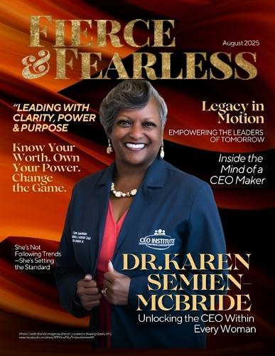 Fierce & Fearless Magazine: August 2025
