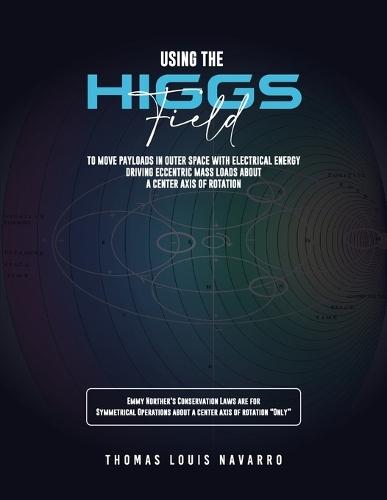 Using the ""Higgs Field"" to move payloads in Outer Space with Electrical Energy driving Eccentric Mass Loads about a Center Axis of Rotation