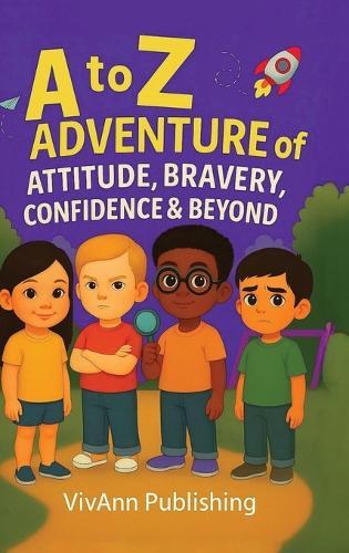 A to Z Adventure of Attitude, Bravery, Confidence & Beyond: Building Confidence One Adventure and One Letter at a Time