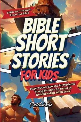 Bible Short Stories for Kids: Inspirational Stories of Faith and Triumph From the Bible To Motivate Young Readers to Grow in Relationship With God! (Inspirational Bible Stories)