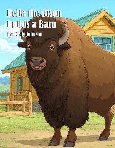 Bella the Bison Builds a Barn