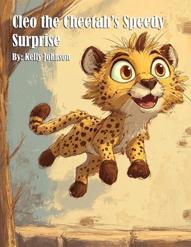 Cleo the Cheetah's Speedy Surprise