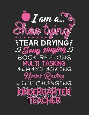 Kindergarten Teacher Academic Planner 2019-2020: Weekly Lesson Planner Notebook for Teachers, Educators, Homeschool - Academic Year Lesson Plan and Record Book